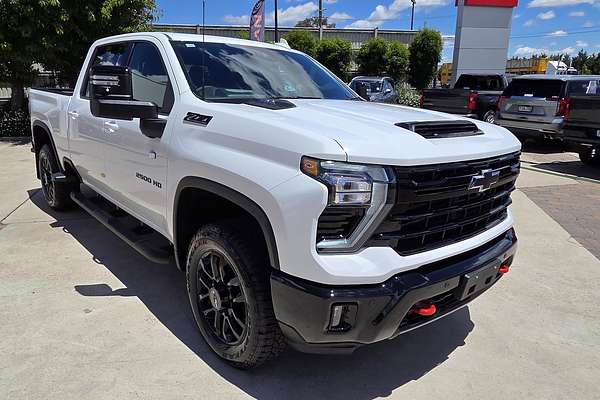 2025 Chevrolet Silverado HD LTZ Premium W/Tech Pack T1 4X4