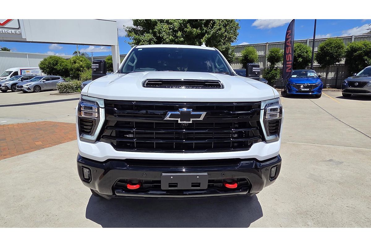 2025 Chevrolet Silverado HD LTZ Premium W/Tech Pack T1 4X4