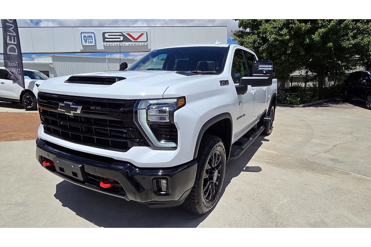 2025 Chevrolet Silverado HD LTZ Premium W/Tech Pack T1 4X4