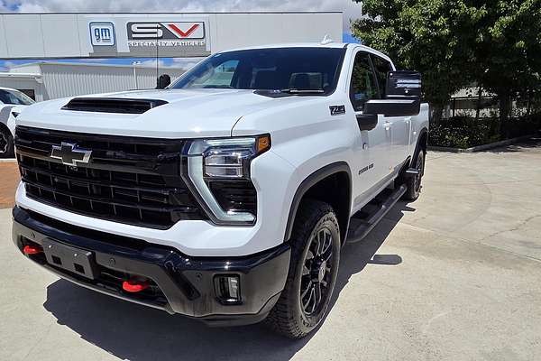 2025 Chevrolet Silverado HD LTZ Premium W/Tech Pack T1 4X4