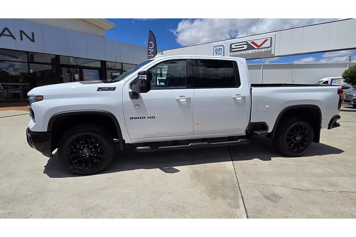 2025 Chevrolet Silverado HD LTZ Premium W/Tech Pack T1 4X4
