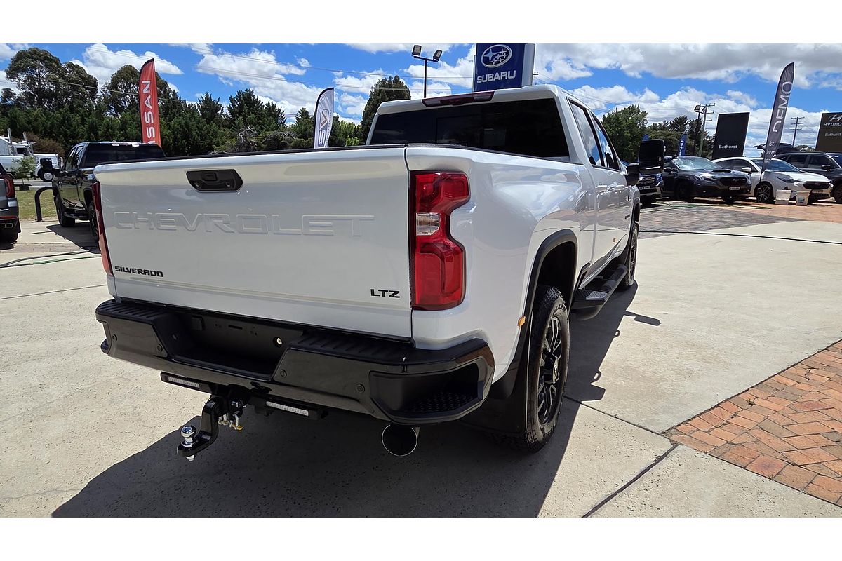 2025 Chevrolet Silverado HD LTZ Premium W/Tech Pack T1 4X4