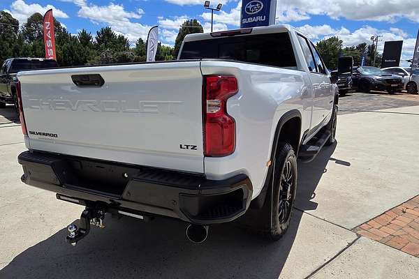 2025 Chevrolet Silverado HD LTZ Premium W/Tech Pack T1 4X4
