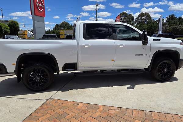 2025 Chevrolet Silverado HD LTZ Premium W/Tech Pack T1 4X4