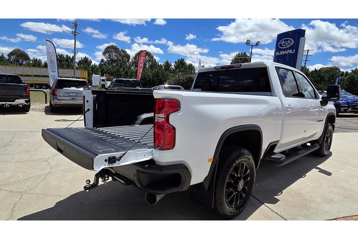 2025 Chevrolet Silverado HD LTZ Premium W/Tech Pack T1 4X4