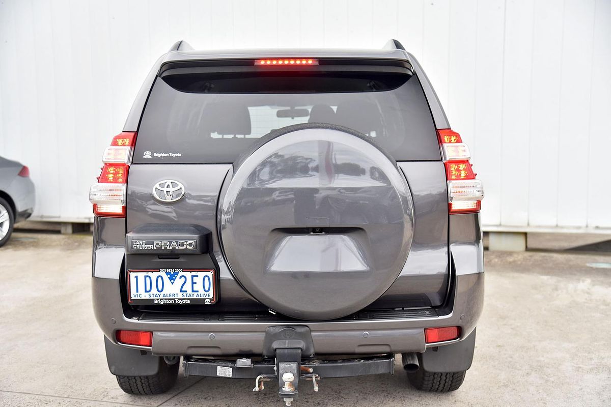 2014 Toyota Landcruiser Prado GXL KDJ150R