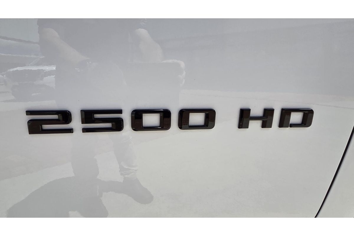 2025 Chevrolet Silverado HD LTZ Premium W/Tech Pack T1 4X4