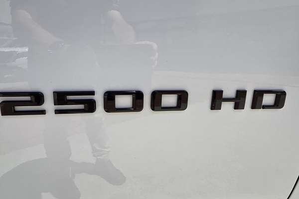 2025 Chevrolet Silverado HD LTZ Premium W/Tech Pack T1 4X4