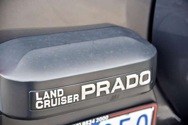 2014 Toyota Landcruiser Prado GXL KDJ150R