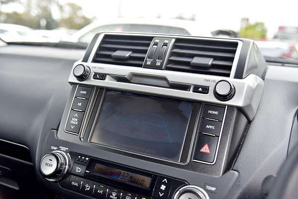 2014 Toyota Landcruiser Prado GXL KDJ150R