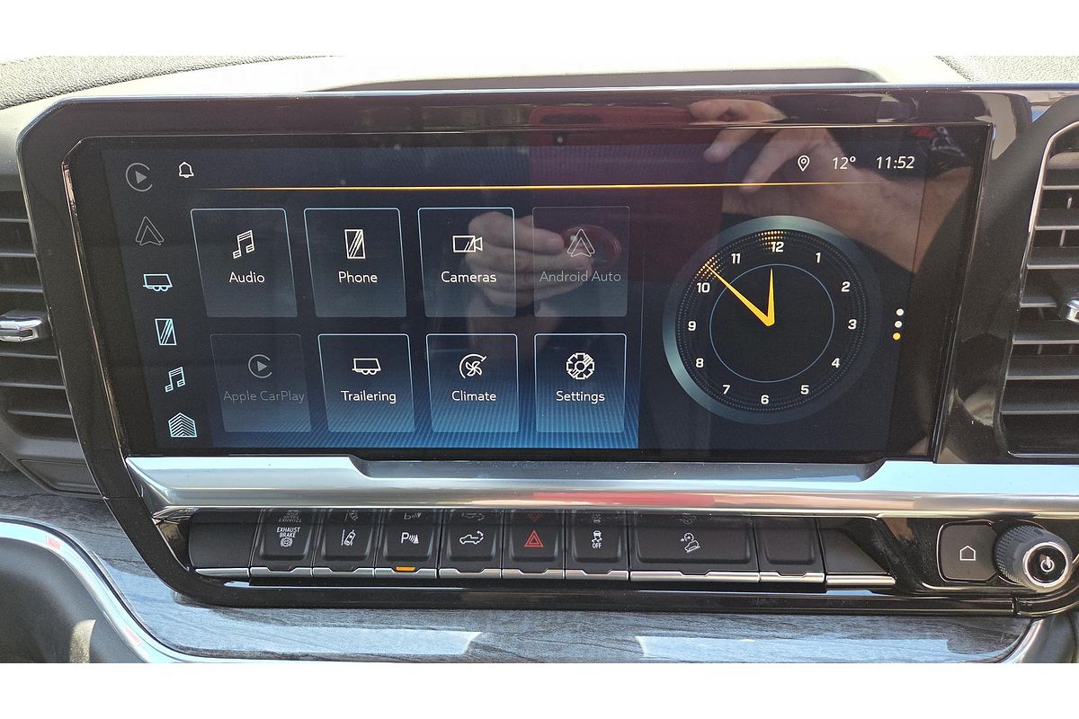 2025 Chevrolet Silverado HD LTZ Premium W/Tech Pack T1 4X4