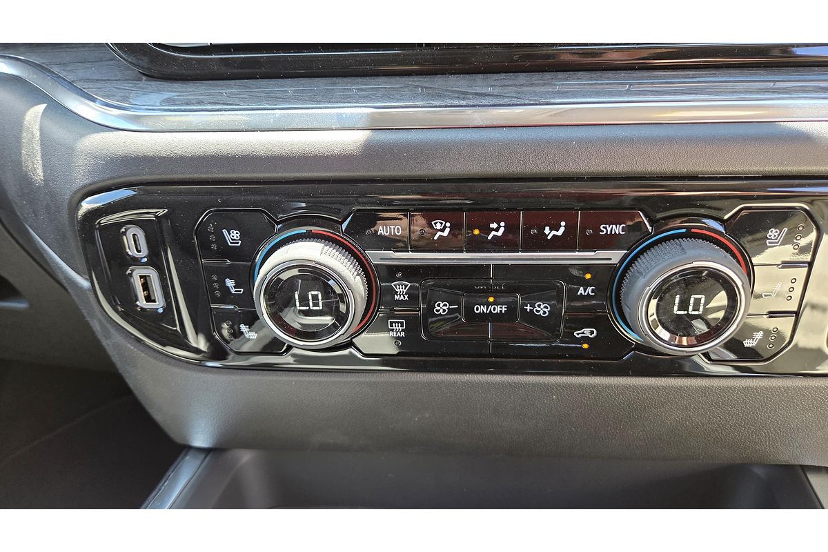 2025 Chevrolet Silverado HD LTZ Premium W/Tech Pack T1 4X4