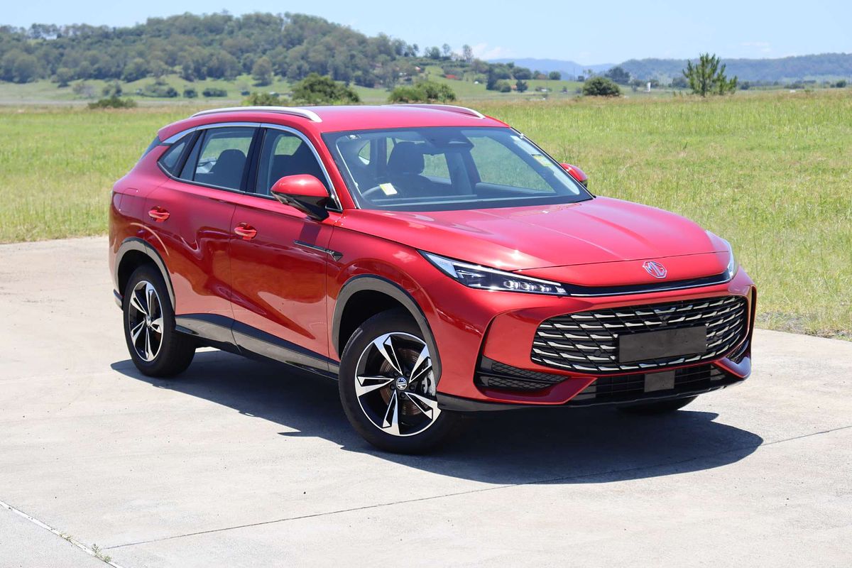 2025 MG HS Vibe AS33