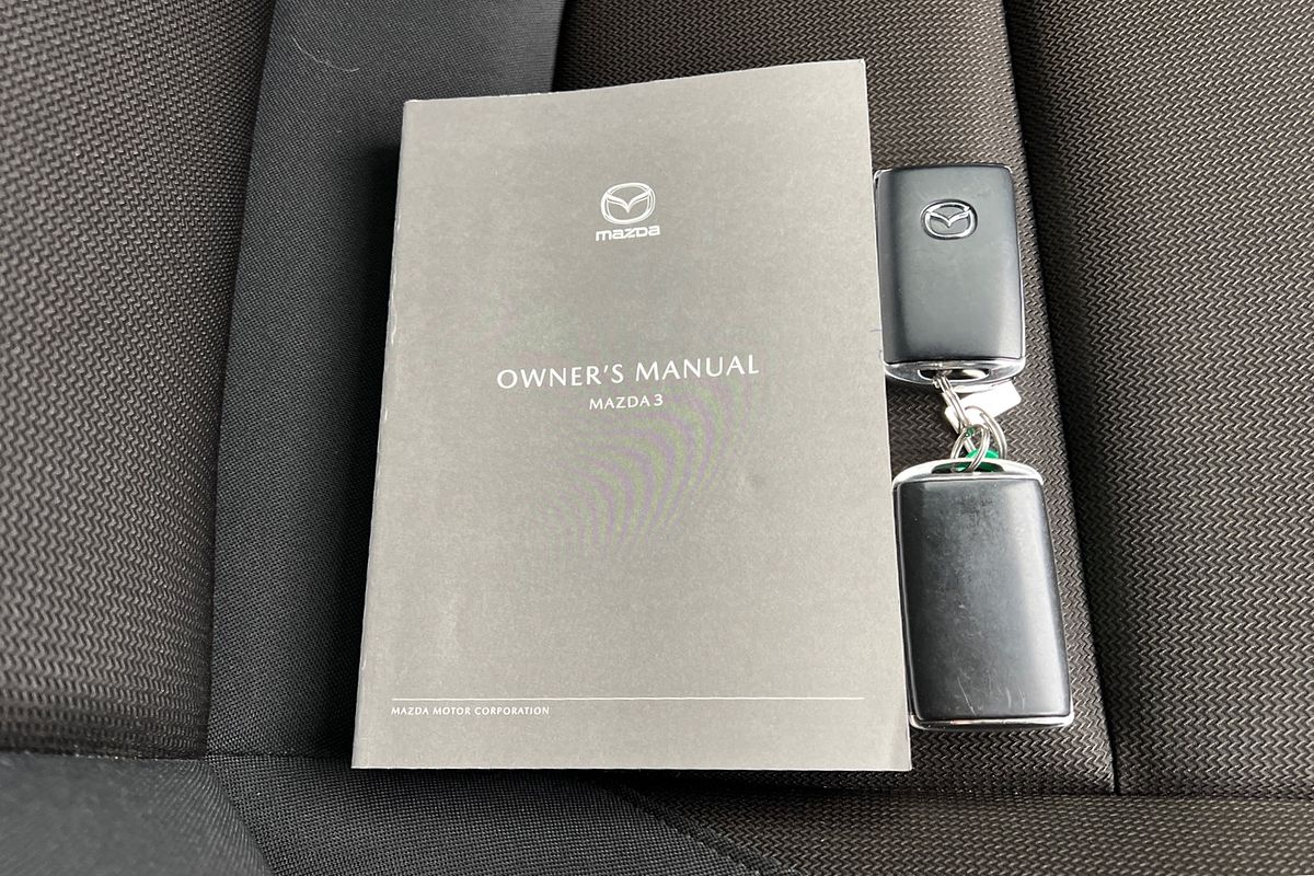 2021 Mazda 3 G20 Evolve BP Series