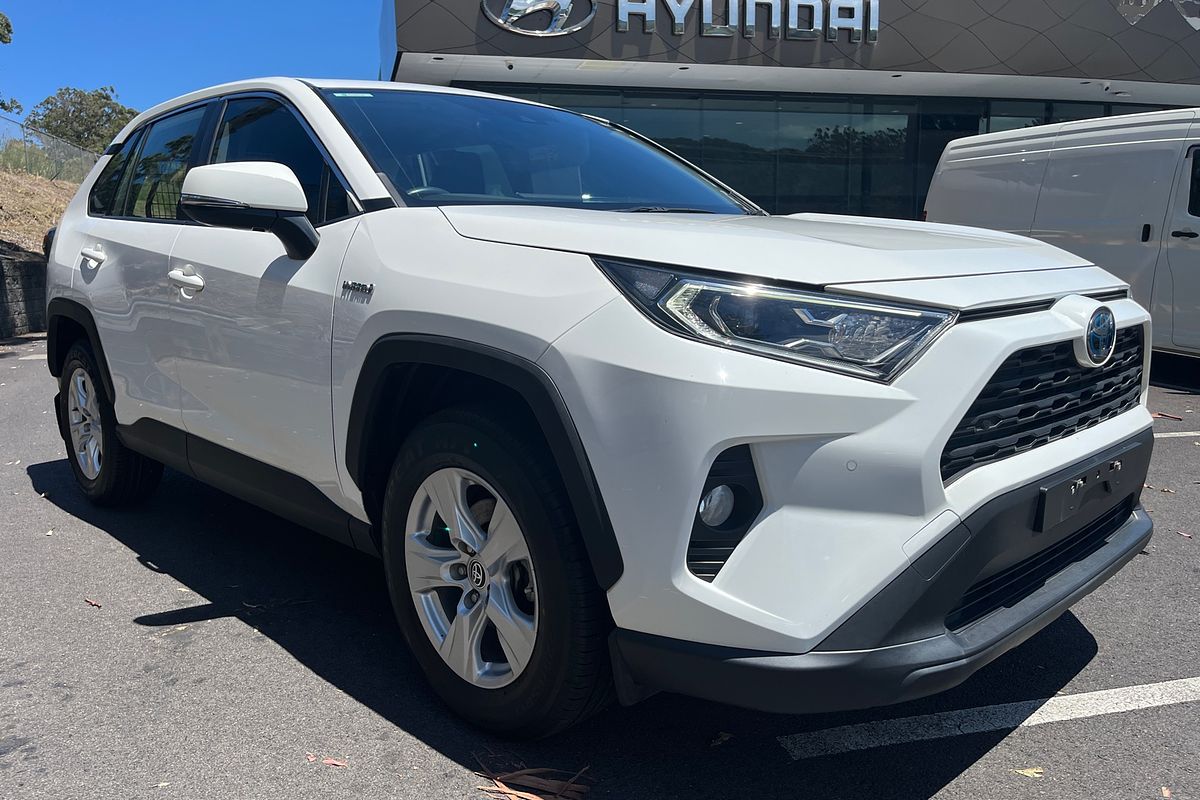2021 Toyota RAV4 GX AXAH52R
