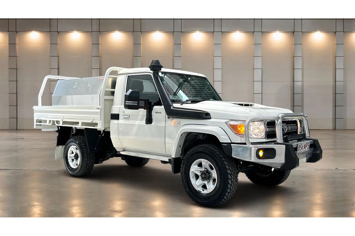 2019 Toyota Landcruiser GXL VDJ79R 4X4