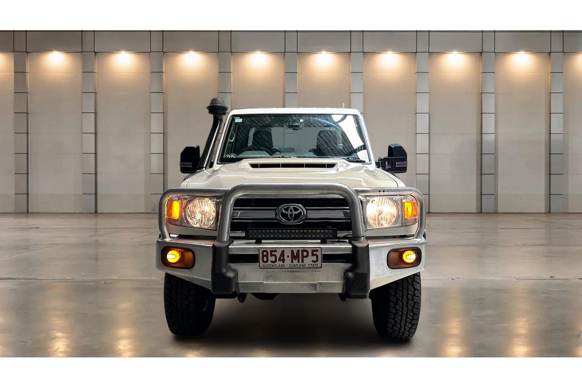 2019 Toyota Landcruiser GXL VDJ79R 4X4