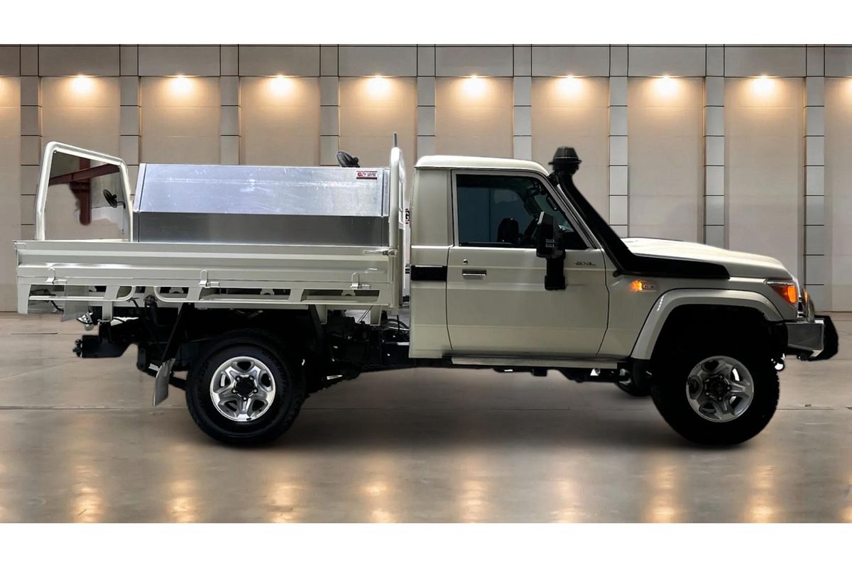 2019 Toyota Landcruiser GXL VDJ79R 4X4