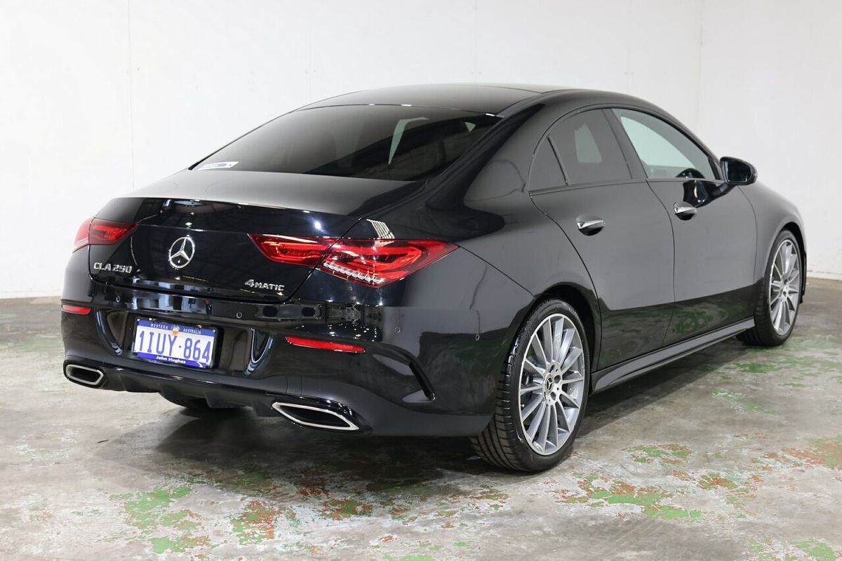 2021 Mercedes-Benz CLA-Class CLA250 C118