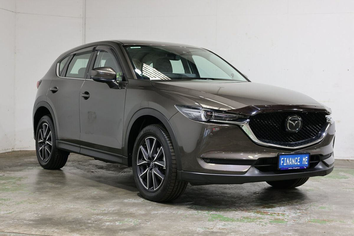 2021 Mazda CX-5 GT KF Series