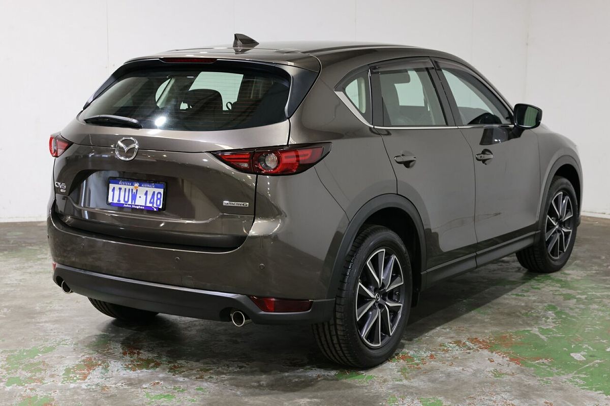 2021 Mazda CX-5 GT KF Series
