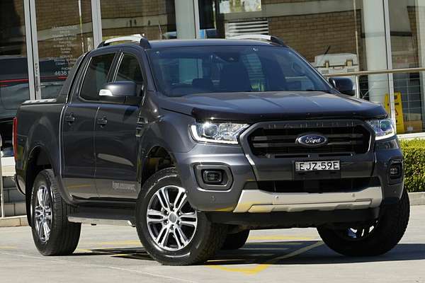 2020 Ford Ranger Wildtrak PX MkIII 4X4 2.0L