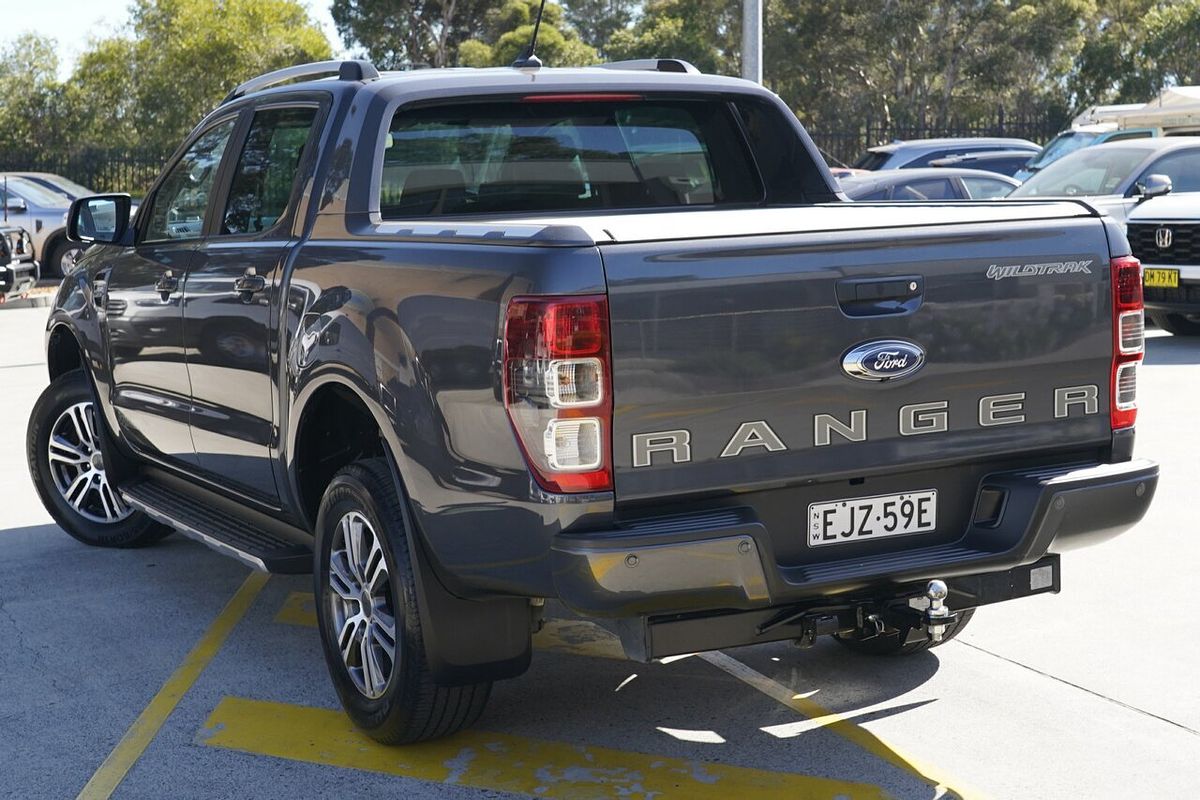 2020 Ford Ranger Wildtrak PX MkIII 4X4 2.0L