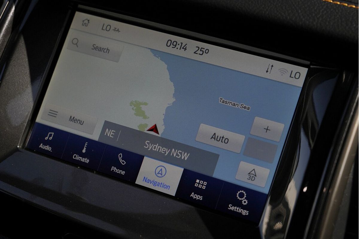 2020 Ford Ranger Wildtrak PX MkIII 4X4 2.0L