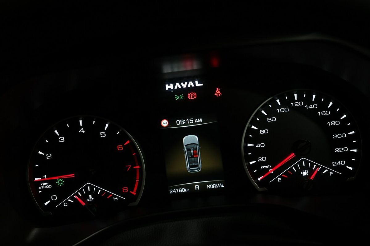 2025 GWM Haval Jolion Premium A01