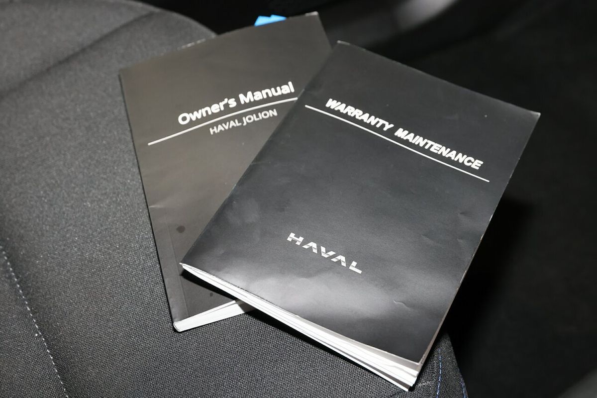 2025 GWM Haval Jolion Premium A01