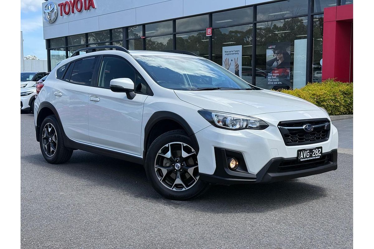 2018 Subaru XV 2.0i Premium G5X