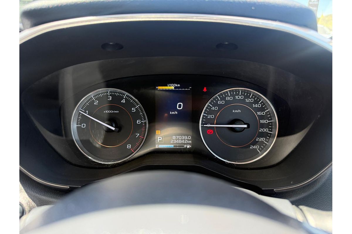 2018 Subaru XV 2.0i Premium G5X