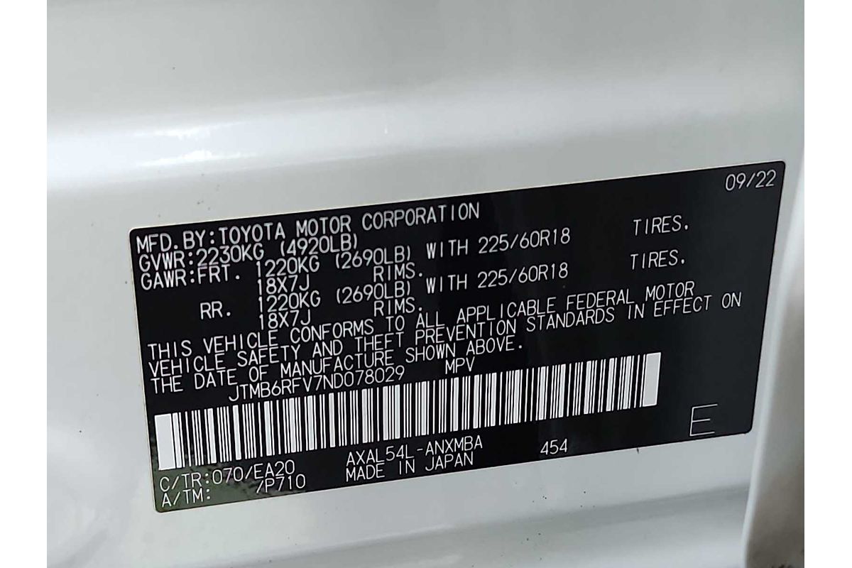 2022 Toyota RAV4 Hybrid XLE Premium