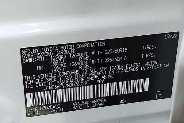 2022 Toyota RAV4 Hybrid XLE Premium