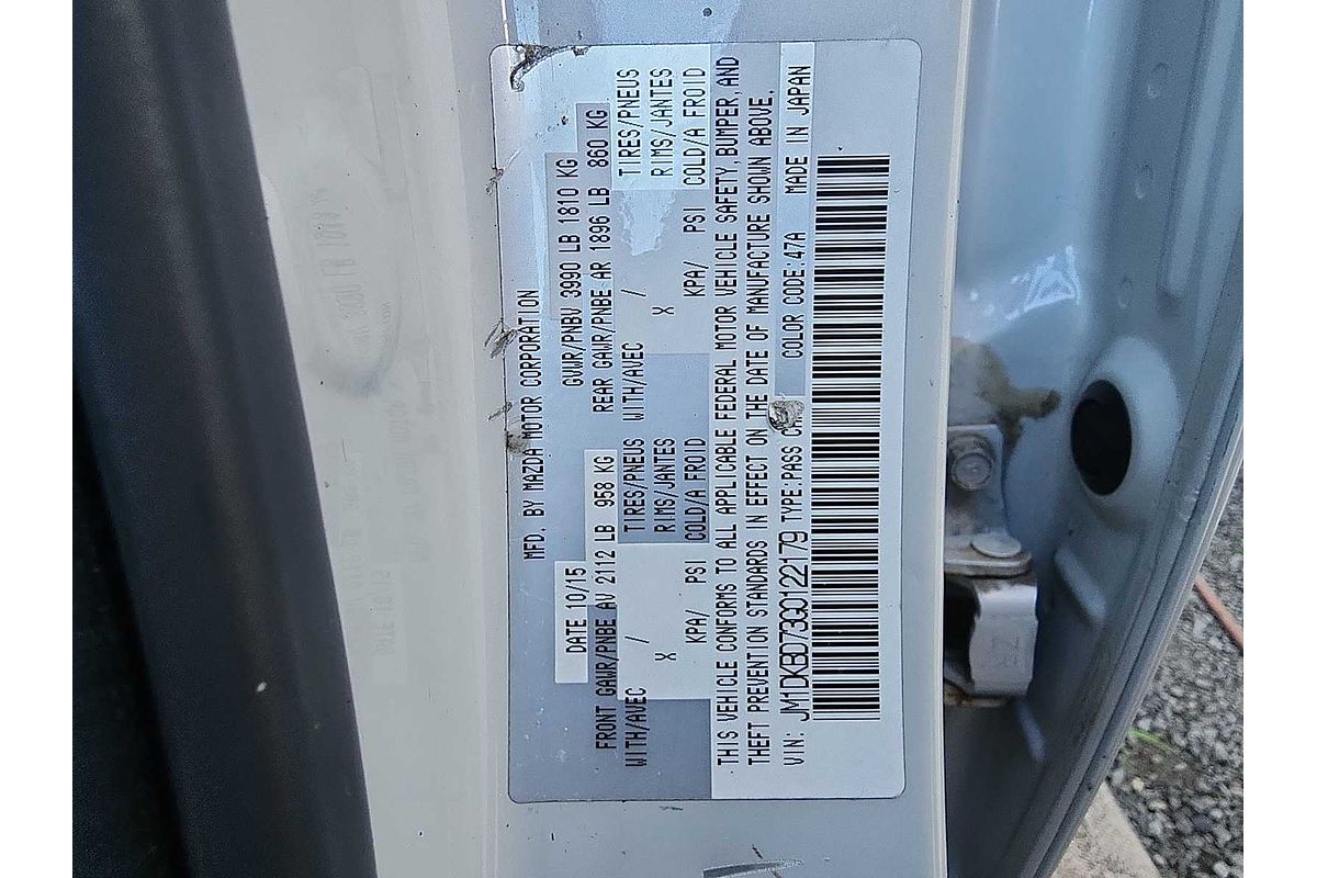 2016 Mazda CX-3 Grand Touring