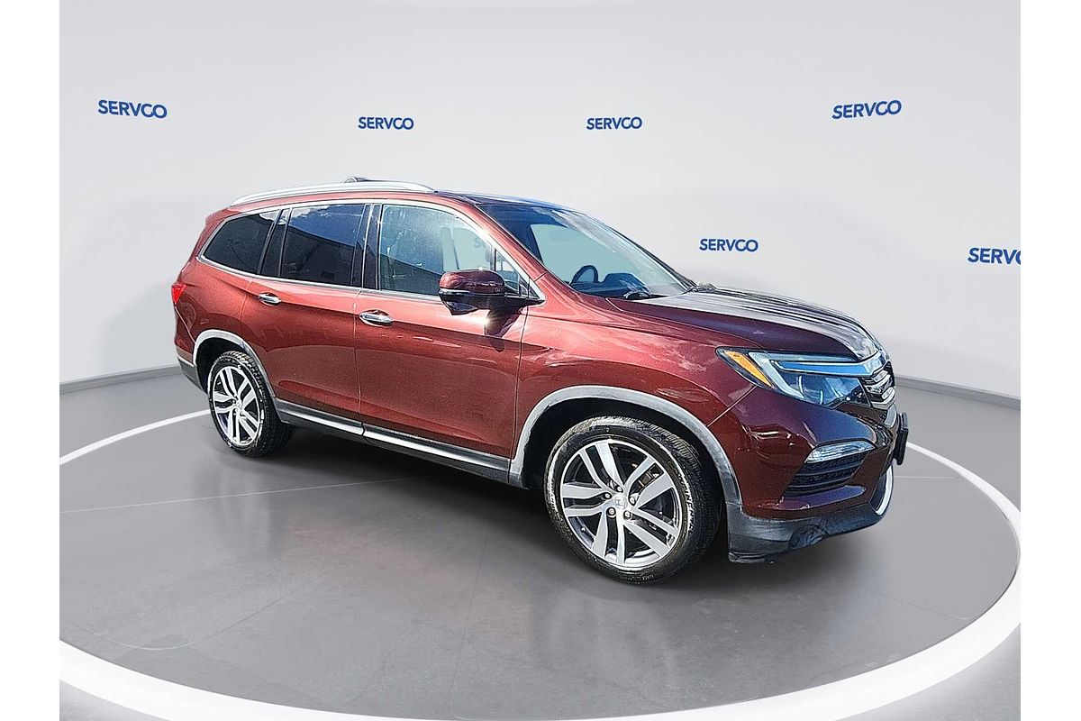2018 Honda Pilot Touring