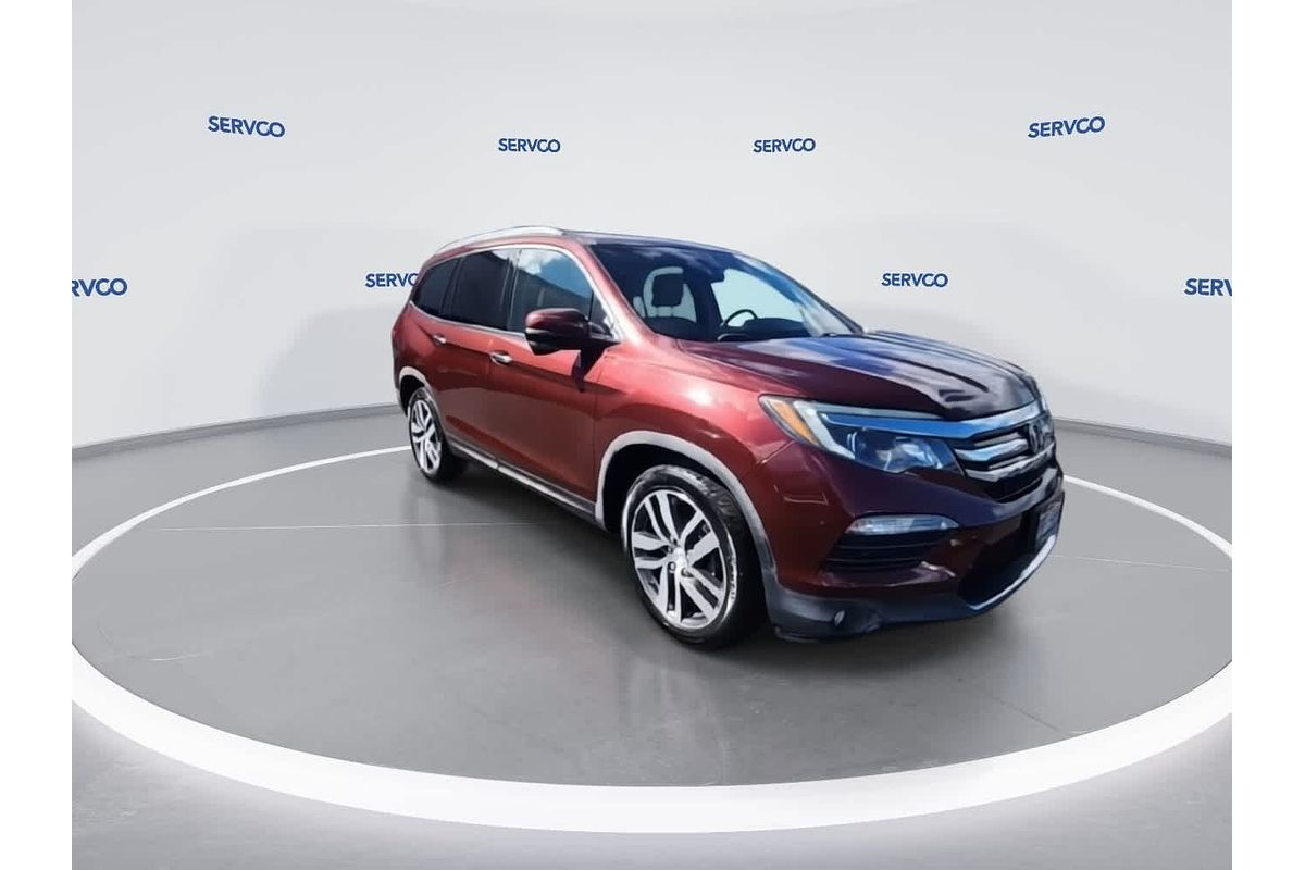 2018 Honda Pilot Touring