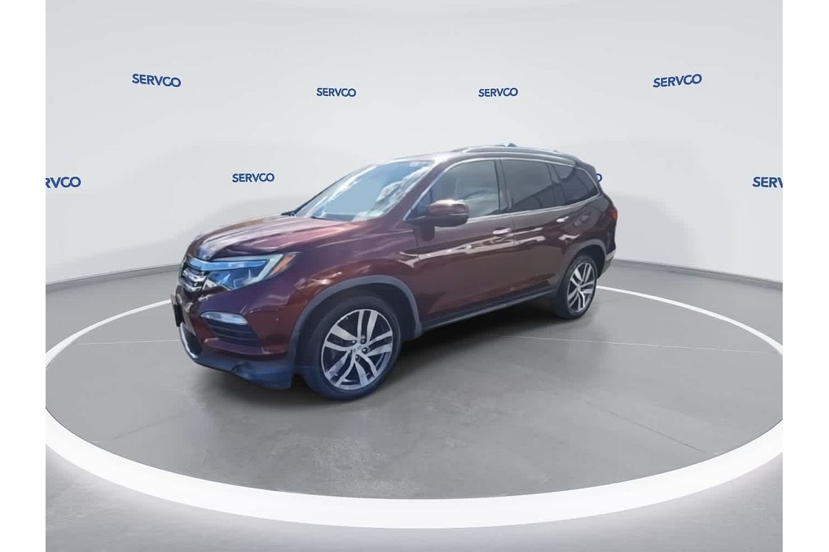 2018 Honda Pilot Touring