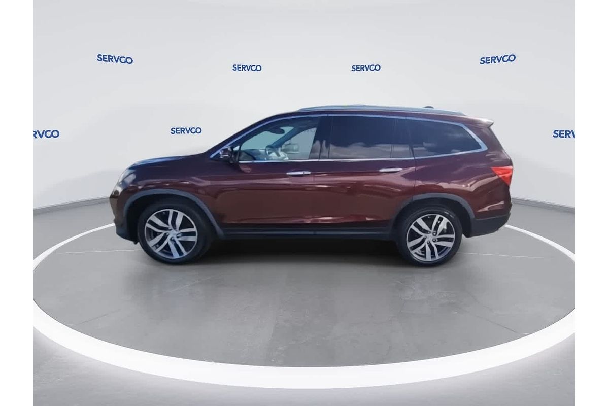 2018 Honda Pilot Touring