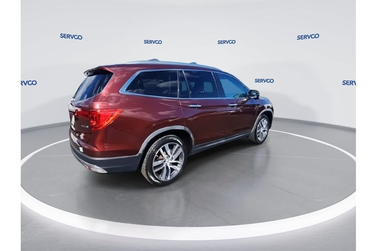 2018 Honda Pilot Touring