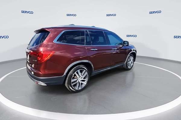 2018 Honda Pilot Touring