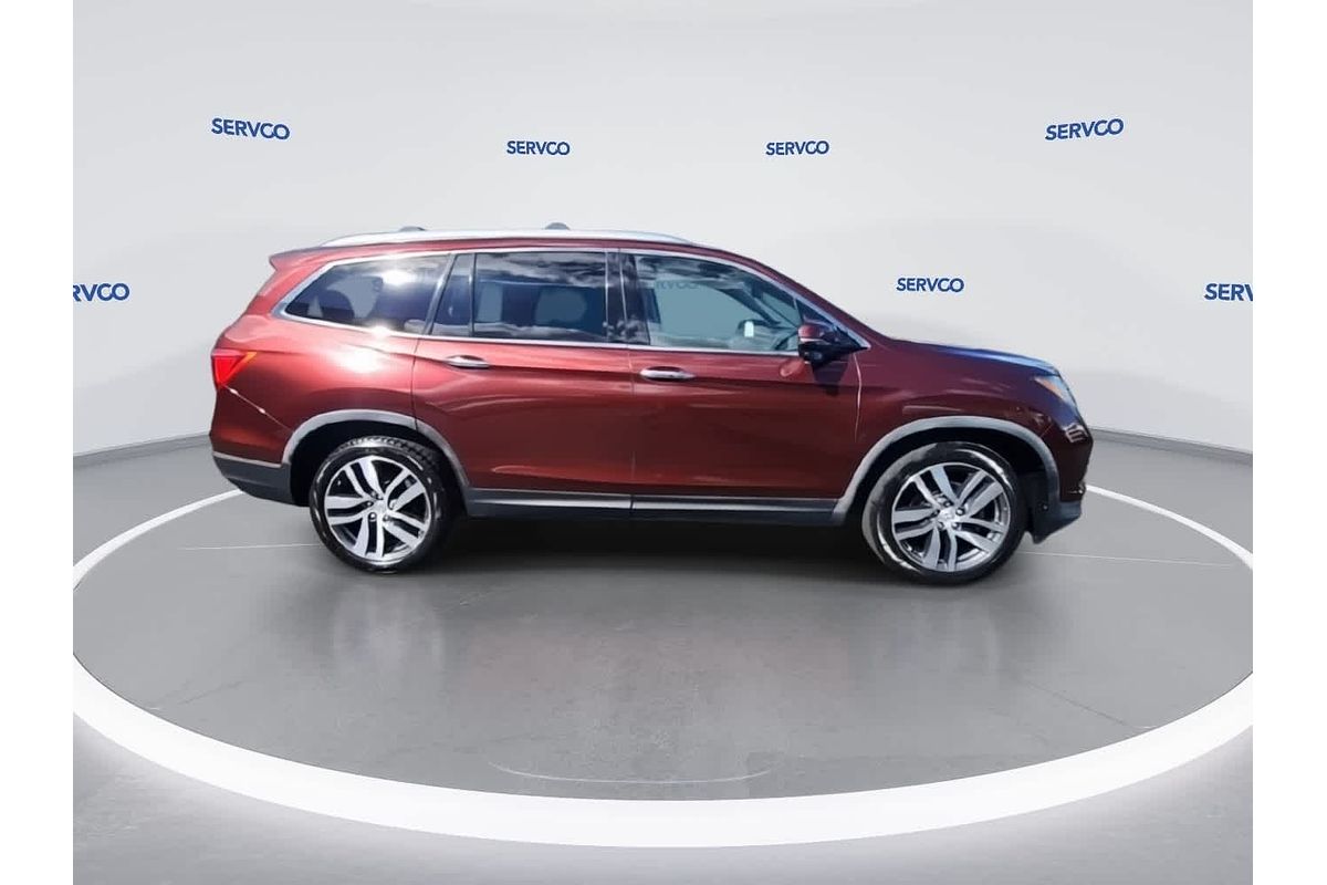 2018 Honda Pilot Touring