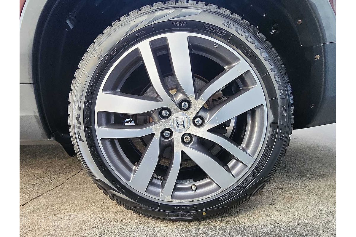 2018 Honda Pilot Touring