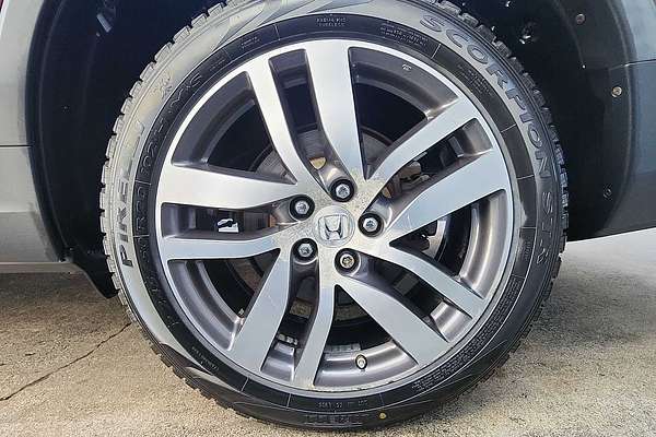 2018 Honda Pilot Touring