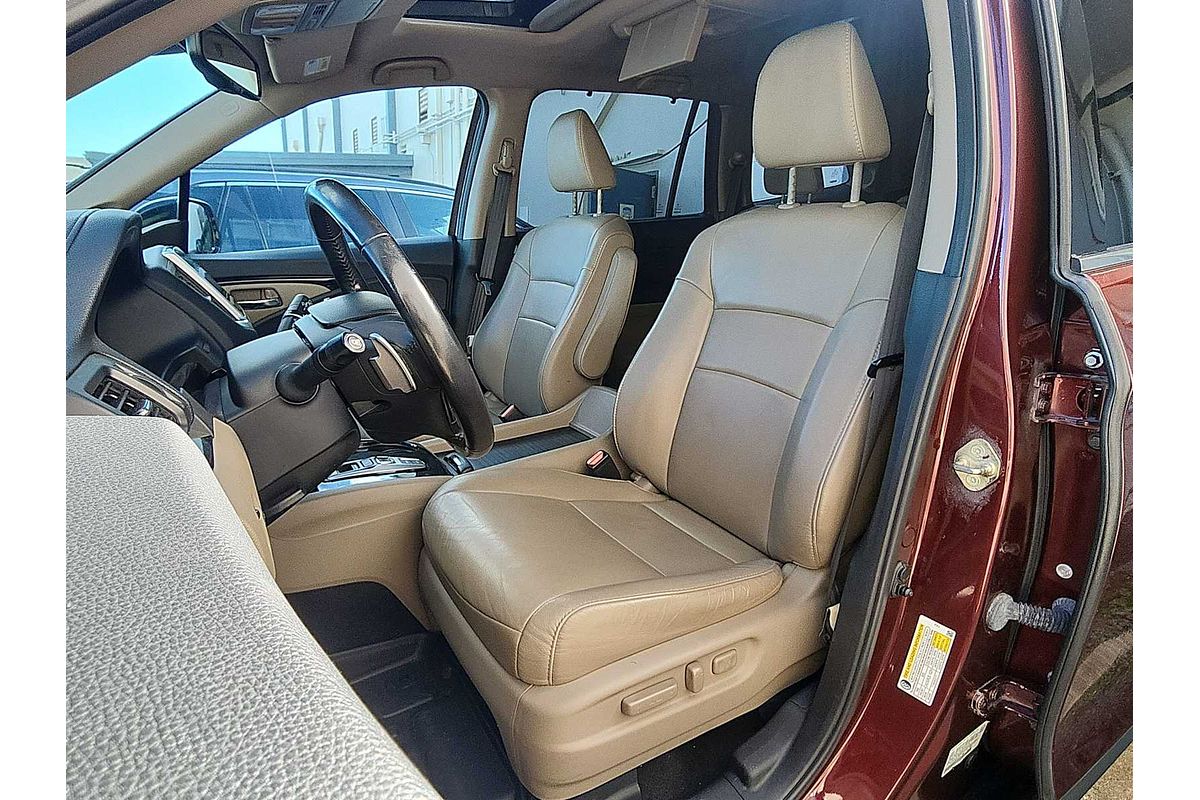 2018 Honda Pilot Touring