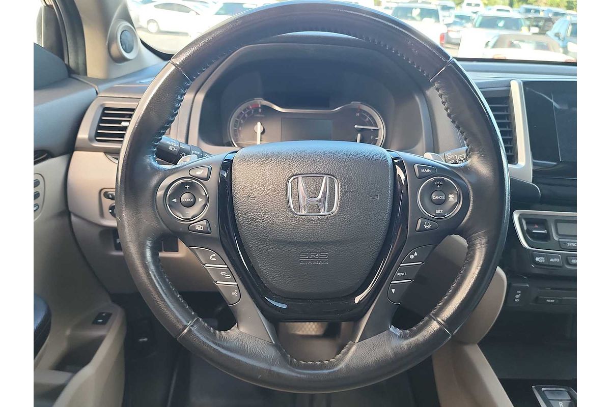 2018 Honda Pilot Touring