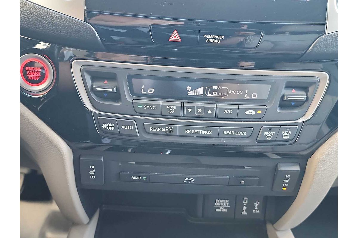 2018 Honda Pilot Touring