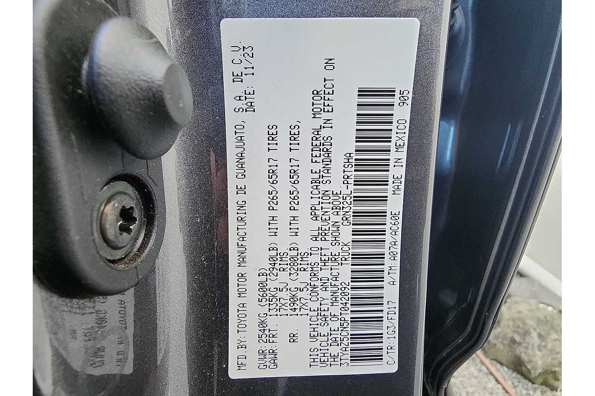 2023 Toyota Tacoma TRD Sport