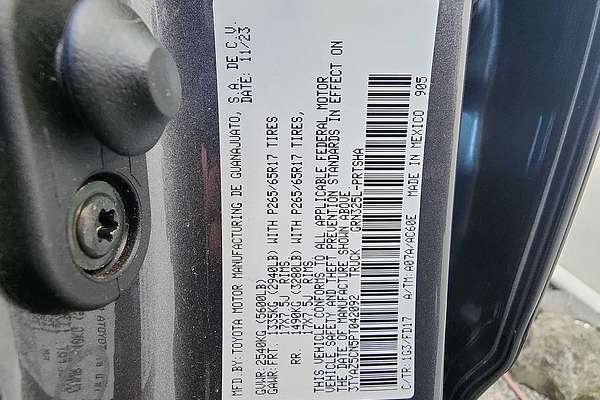 2023 Toyota Tacoma TRD Sport