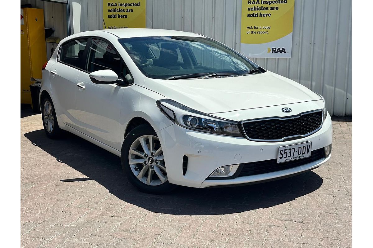 2017 Kia Cerato Si YD